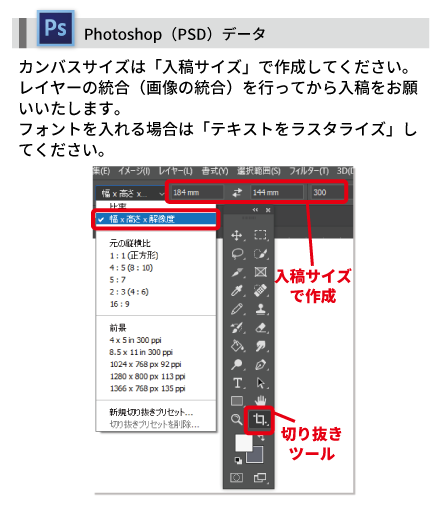 入稿方法2
